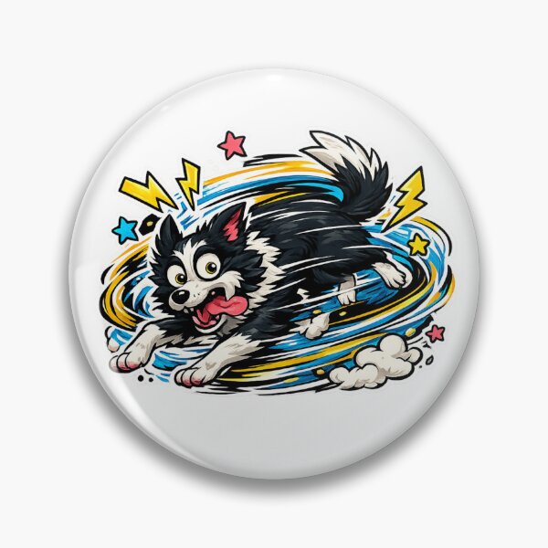 Item preview, Zoomies O Clock: Funny Hyper Dog Owner Gift designed and sold by TheAngelHeart.
