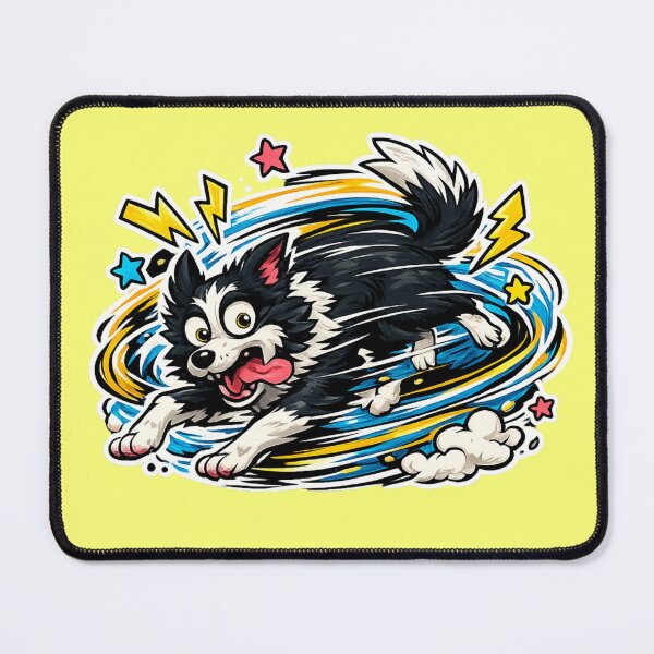 Item preview, Zoomies O Clock: Funny Hyper Dog Owner Gift designed and sold by TheAngelHeart.