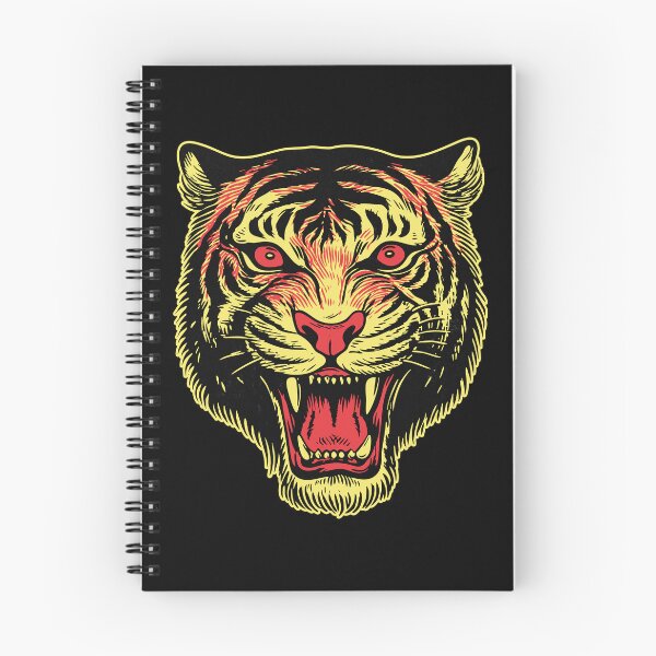 Item preview, Roaring Tiger Head Fierce Big Cat designed and sold by trajeado14.