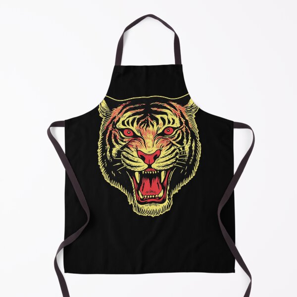 Item preview, Roaring Tiger Head Fierce Big Cat designed and sold by trajeado14.