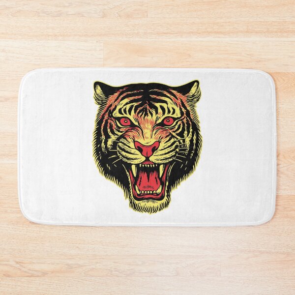 Item preview, Roaring Tiger Head Fierce Big Cat designed and sold by trajeado14.