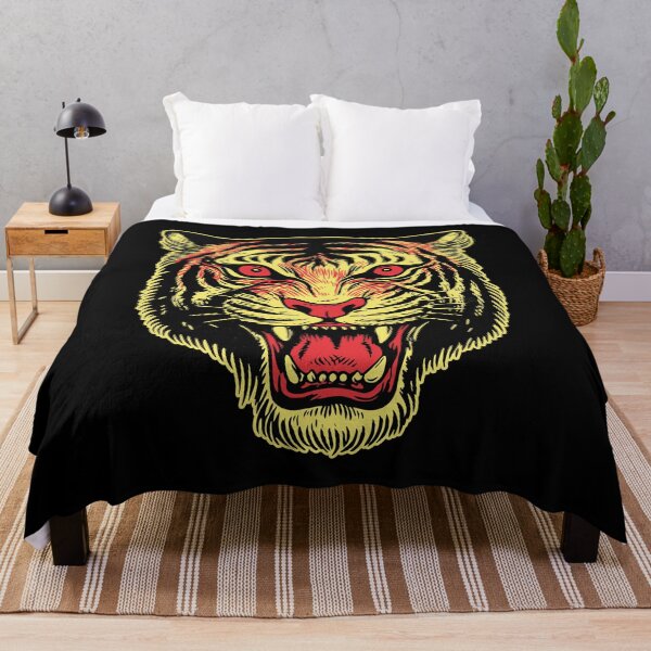 Item preview, Roaring Tiger Head Fierce Big Cat designed and sold by trajeado14.