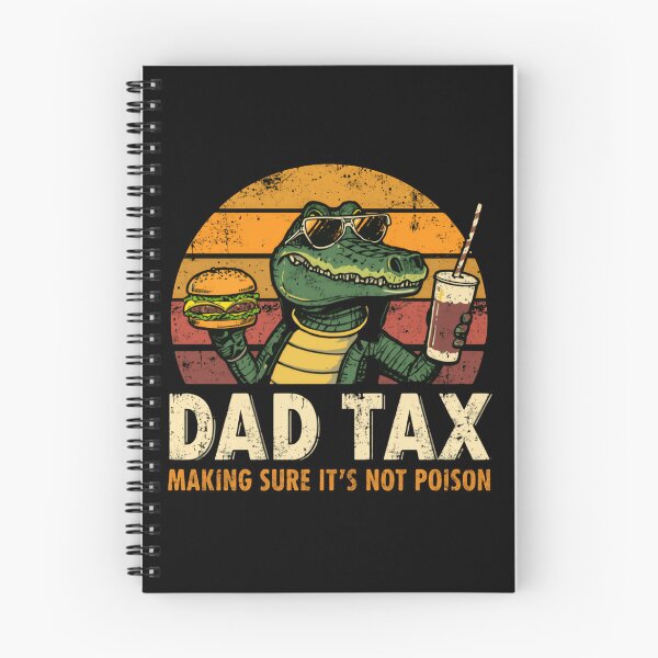 Item preview, Dad Tax Making Sure It's Not Poison Funny Dad Father Humor designed and sold by HumansStuck12.