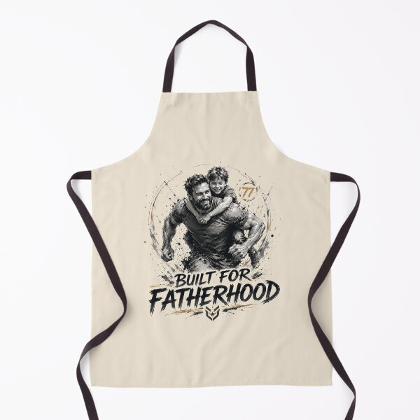 Item preview, Built for Fatherhood designed and sold by BlackSector77.