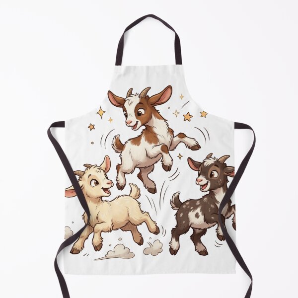 Item preview, Cute Playful Goats designed and sold by JocartyGifts.