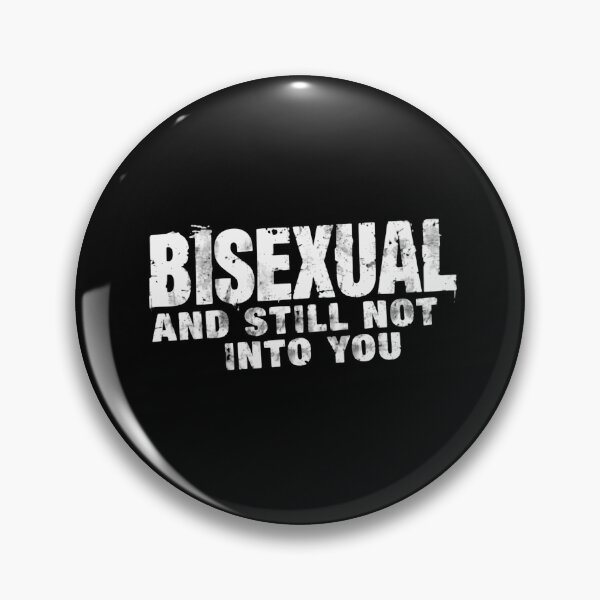 Item preview, Bisexual And Still Not Into You LGBTQ Pride Sarcastic Humor designed and sold by HumansStuck12.