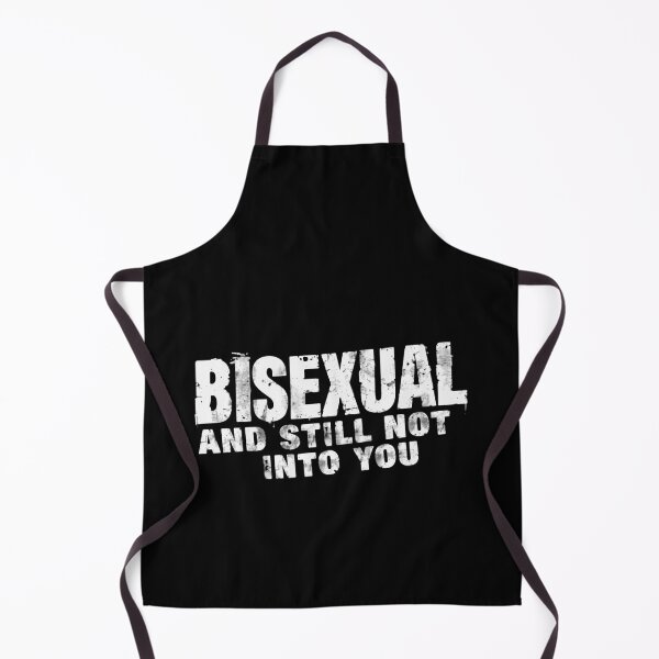 Item preview, Bisexual And Still Not Into You LGBTQ Pride Sarcastic Humor designed and sold by HumansStuck12.
