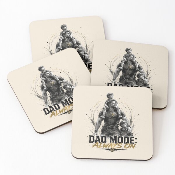 Item preview, Dad Mode Always On designed and sold by BlackSector77.