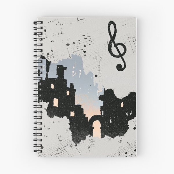 Item preview, Midnight Melody Cityscape designed and sold by Dusk Atelier.