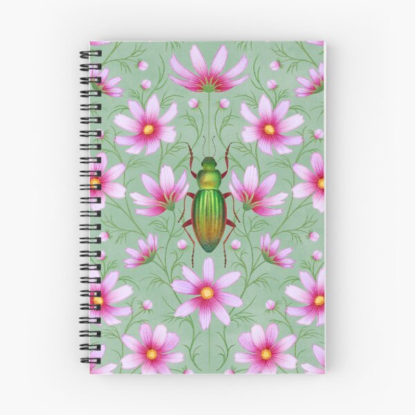 Item preview, Beetle and Cosmos designed and sold by Caitie-M.