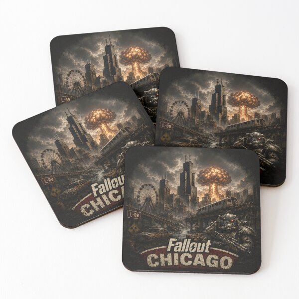 Item preview, Fallout Chicago | Post-Apocalyptic Windy City designed and sold by RockyLambda.