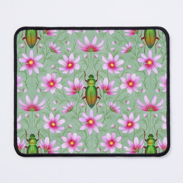 Item preview, Beetle and Cosmos designed and sold by Caitie-M.