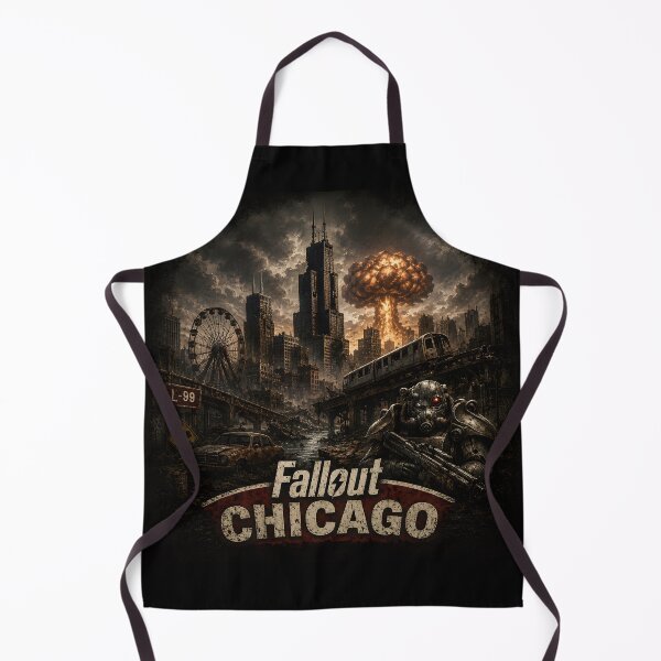 Item preview, Fallout Chicago | Post-Apocalyptic Windy City designed and sold by RockyLambda.