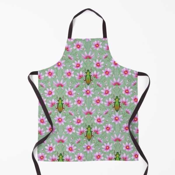 Item preview, Beetle and Cosmos designed and sold by Caitie-M.
