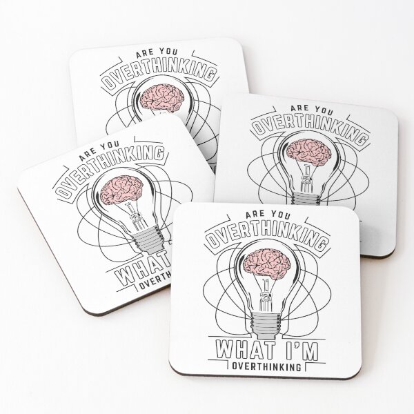 Item preview, Overthinking designed and sold by ThisNThatCrafts.