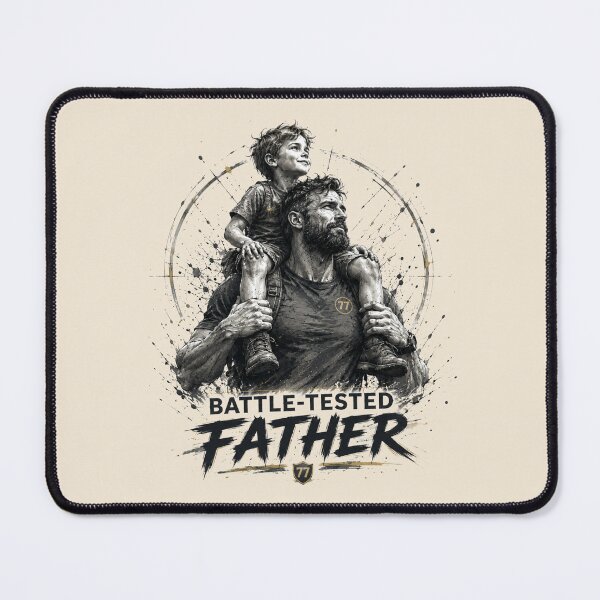 Item preview, Battle-Tested Father designed and sold by BlackSector77.
