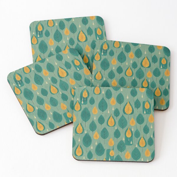 Item preview, Golden Leaf Pattern designed and sold by mellow-koko.