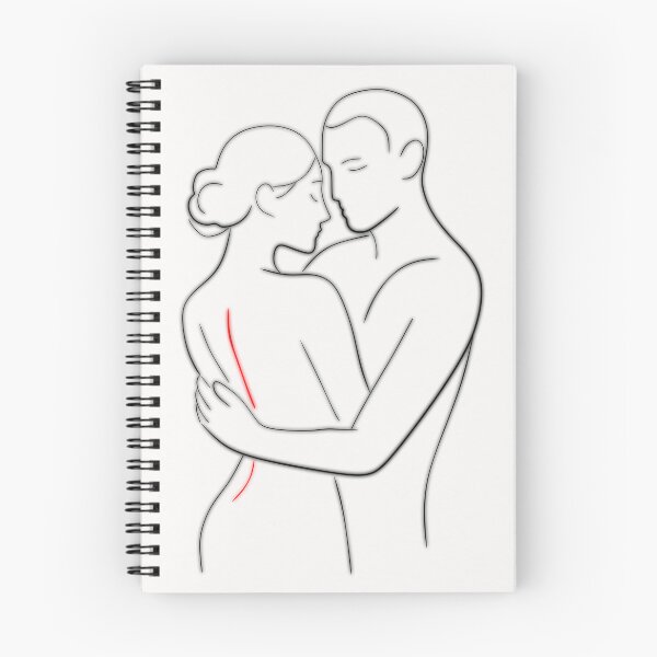 Item preview, Minimalist Couple Line Art  designed and sold by Studio pod Burom.