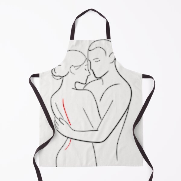 Item preview, Minimalist Couple Line Art  designed and sold by Studio pod Burom.