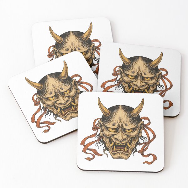Item preview, #7 Hannya (Masked Demon)  designed and sold by FUJIYAMA-JAPAN-WORKS.