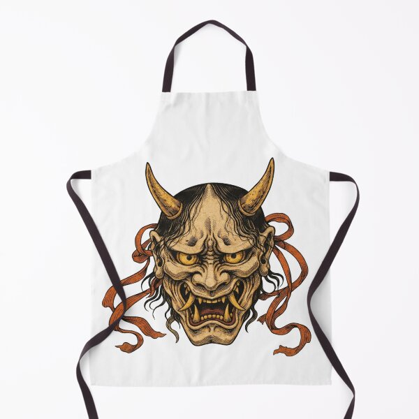 Item preview, #7 Hannya (Masked Demon)  designed and sold by FUJIYAMA-JAPAN-WORKS.