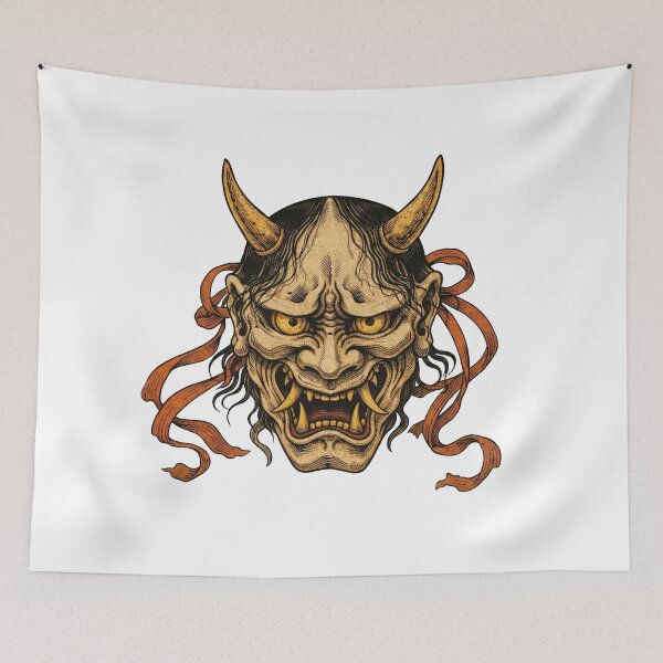 Item preview, #7 Hannya (Masked Demon)  designed and sold by FUJIYAMA-JAPAN.
