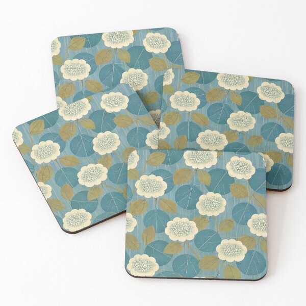 Item preview, Hydrangea Garden Pattern designed and sold by mellow-koko.