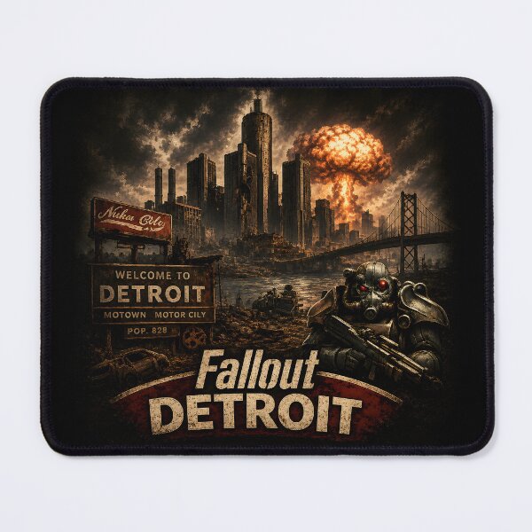 Item preview, Fallout Detroit | Motor City After the Nuke designed and sold by RockyLambda.