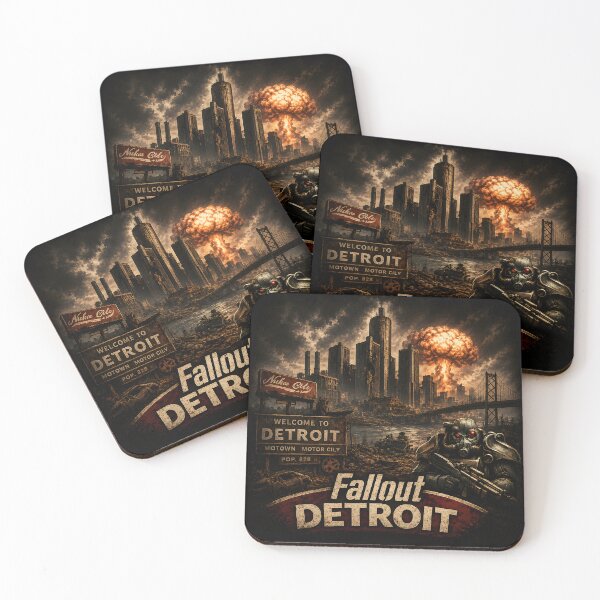 Item preview, Fallout Detroit | Motor City After the Nuke designed and sold by RockyLambda.