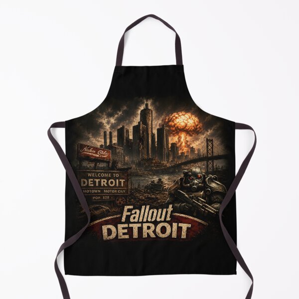 Item preview, Fallout Detroit | Motor City After the Nuke designed and sold by RockyLambda.