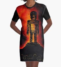 The Wicker Man Graphic T-Shirt Dress