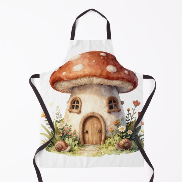Item preview, Enchanted Mushroom Cottage designed and sold by funny things random.