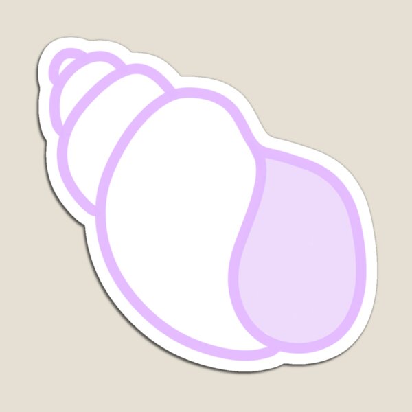 Item preview, Lilac Seashell designed and sold by flossistudio.