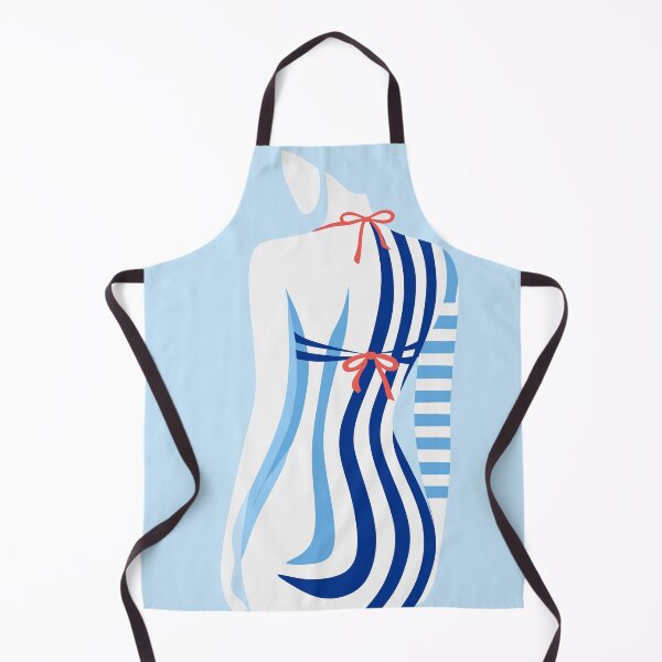 Item preview, Stripes Art, Minimal Nautical Back View Decor designed and sold by Studio pod Burom.