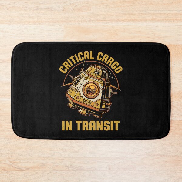 Item preview, Space Capsule Critical Cargo Pregnancy Announcement designed and sold by SplashTastic.