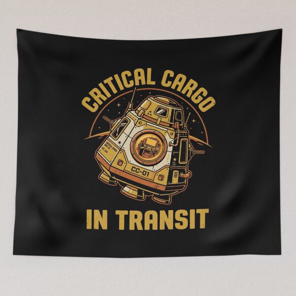 Item preview, Space Capsule Critical Cargo Pregnancy Announcement designed and sold by SplashTastic.