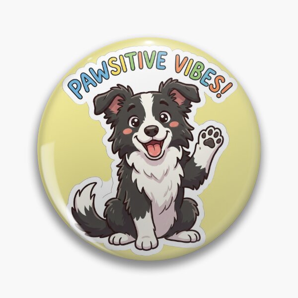 Item preview, Pawsitive vibes! designed and sold by Tastethread.