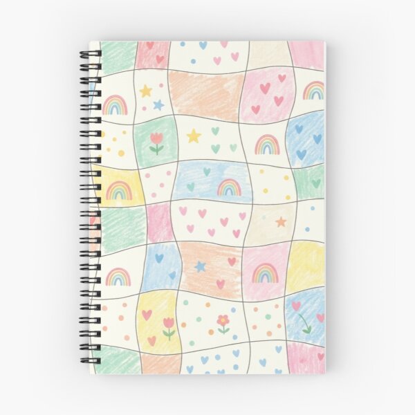 Item preview, Playful Nursery Love Pastel Rainbow Seamless Pattern designed and sold by InnerwayStudio.