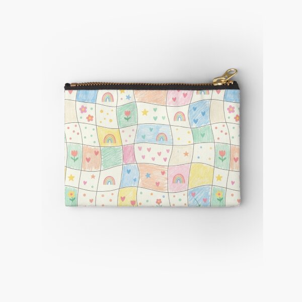 Item preview, Playful Nursery Love Pastel Rainbow Seamless Pattern designed and sold by InnerwayStudio.