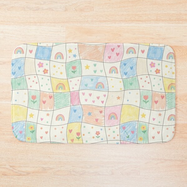 Item preview, Playful Nursery Love Pastel Rainbow Seamless Pattern designed and sold by InnerwayStudio.