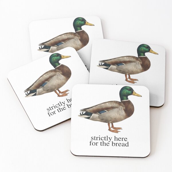 Item preview, Strictly Here For The Bread Duck designed and sold by Hoops and Movie Sticks.