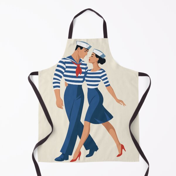 Item preview, Sailor Couple Art designed and sold by Studio pod Burom.