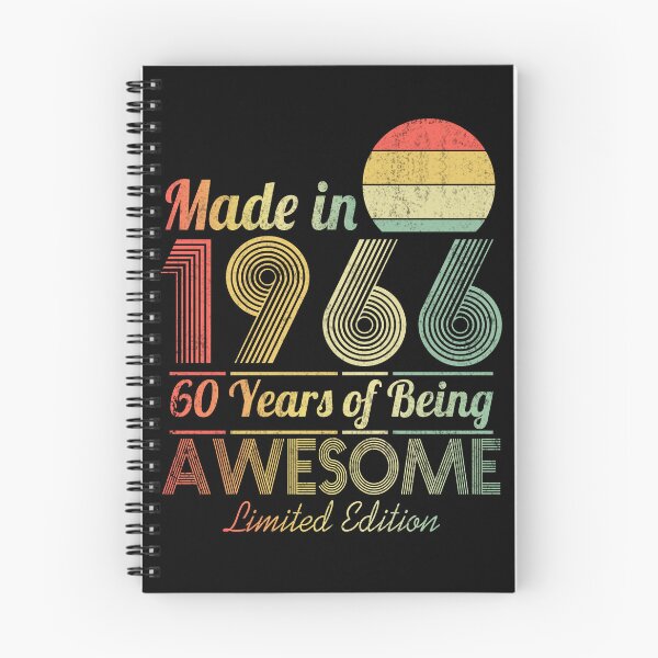 Item preview, Vintage 1966, 60th Birthday Gift Distressed Design designed and sold by FernaRoje.
