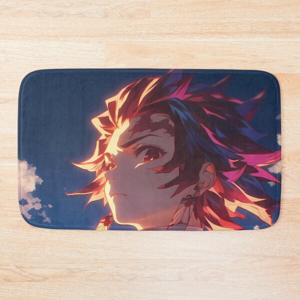 Item preview, Tanjiro Kamado Demon Slayer Fiery Sunset Resolve designed and sold by SuperTeamCanada.