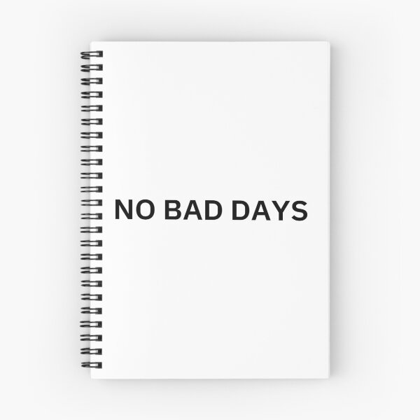 Item preview, No Bad Days T-Shirt – Positive Quote Tee | Uncle Jichuan designed and sold by Uncle-Jichuan.