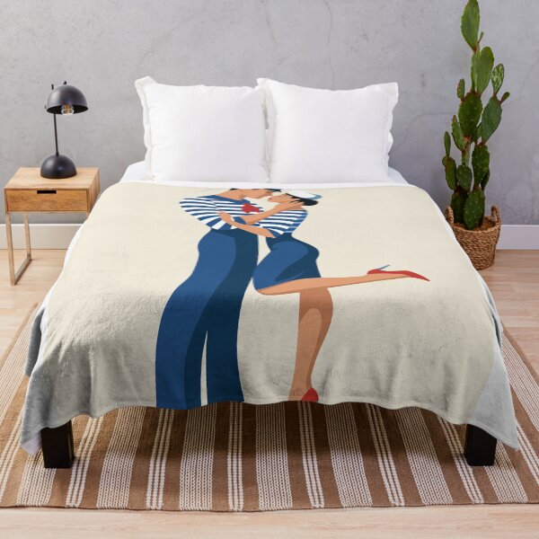 Item preview,  Sailor Couple Art designed and sold by Studio pod Burom.