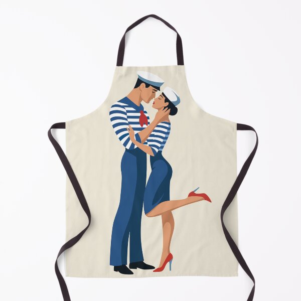 Item preview, Sailor Couple Art designed and sold by Studio pod Burom.