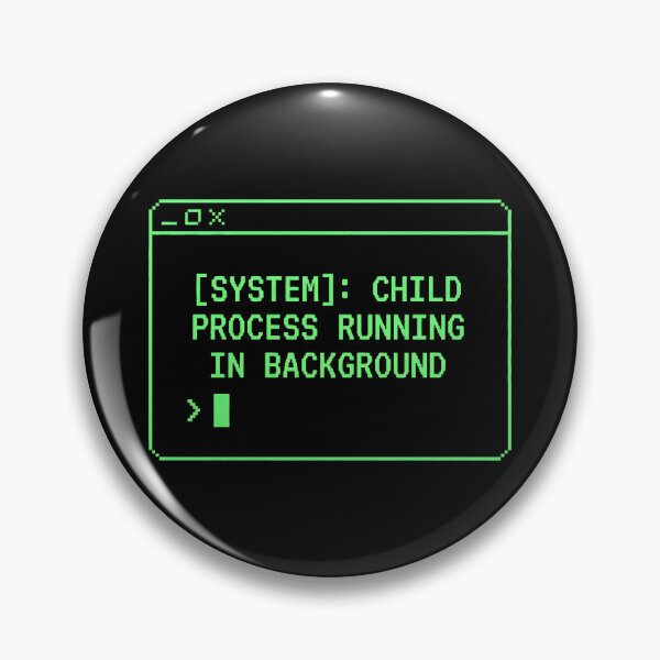 Item preview, Retro Computer Terminal Child Process Baby Announcement designed and sold by SplashTastic.