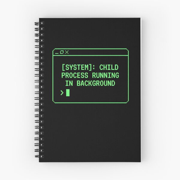 Item preview, Retro Computer Terminal Child Process Baby Announcement designed and sold by SplashTastic.