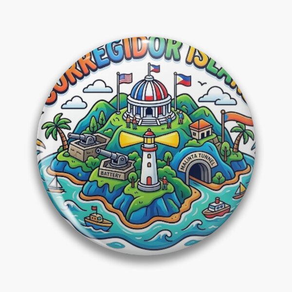 Item preview, CORREGIDOR ISLAND designed and sold by likbatonboot.